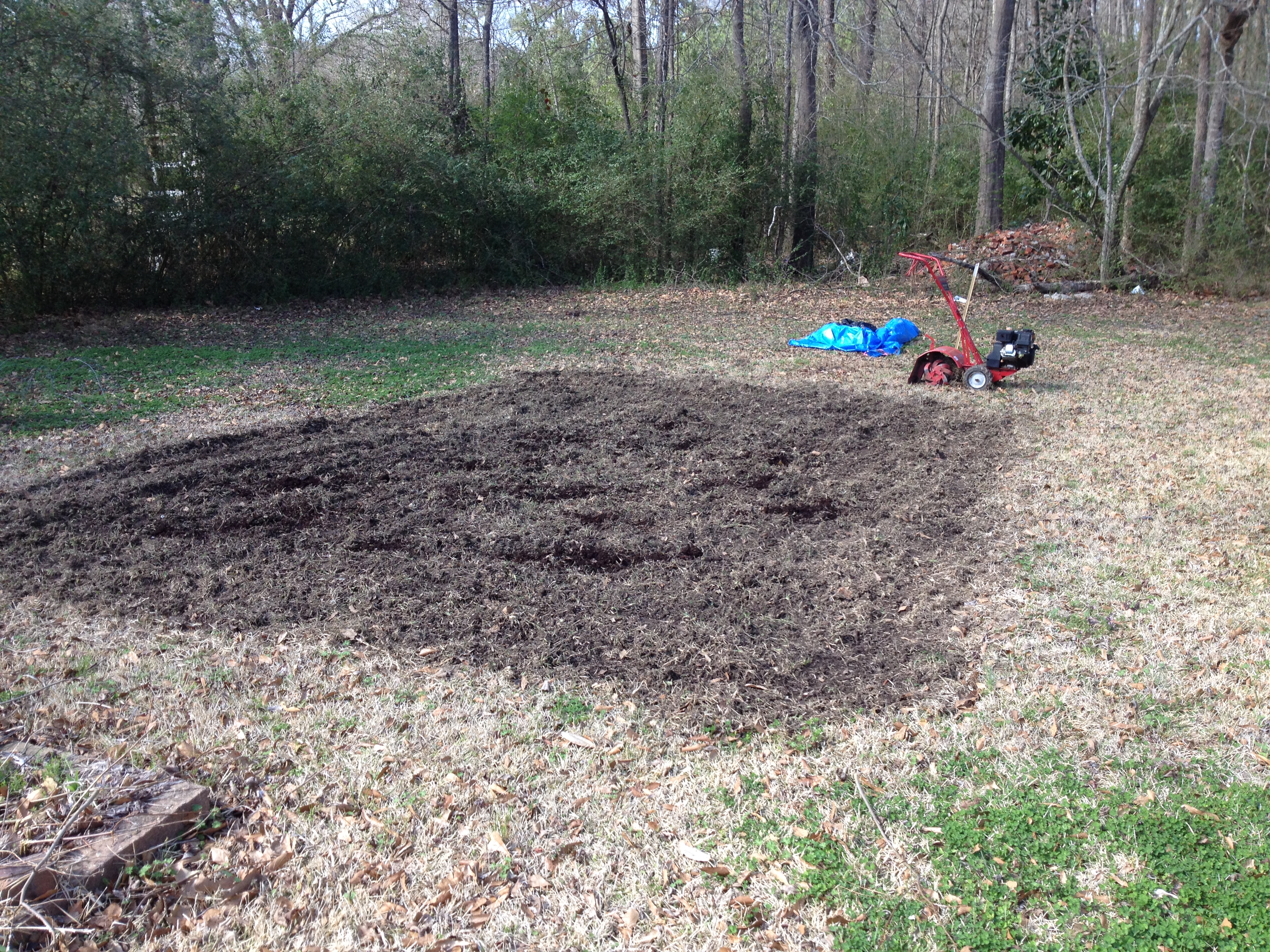 Garden Update Soil Sample Back Second Tilling Shooflyfarmblog